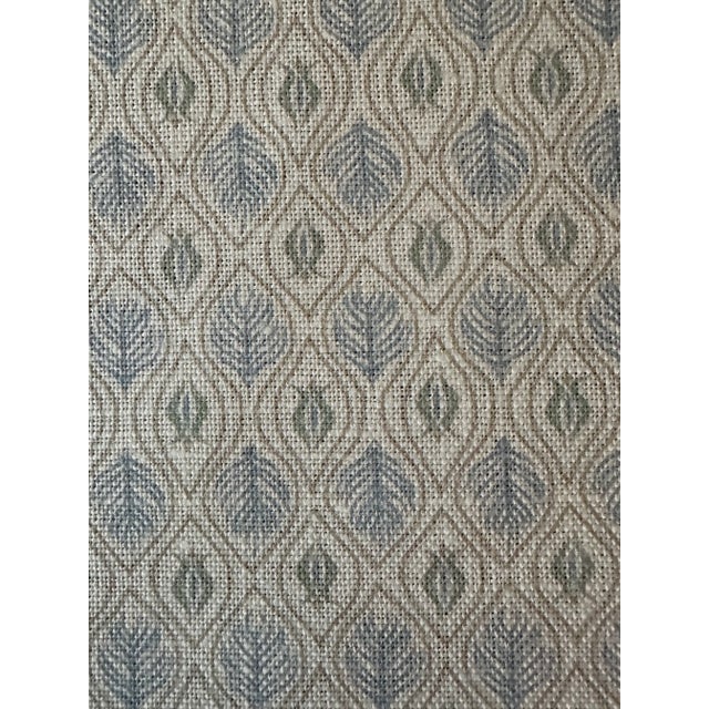 2020s Marika Meyer Textiles Fabric Edward / 04 1 3/8 Yards Oyster Linen For Sale - Image 5 of 5