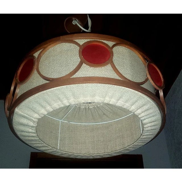 The lamp body itself is 14 cm high European Plug (up to 250V).The wiring of this item may be original and might need...