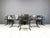 Vintage Cirkel Chairs from Metaform, 1980s, Set of 6 For Sale - Image 4 of 11