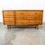 1960s Mid Century Modern Credenza Dresser Solid Wood 9 Drawers La Period Furniture For Sale - Image 9 of 12