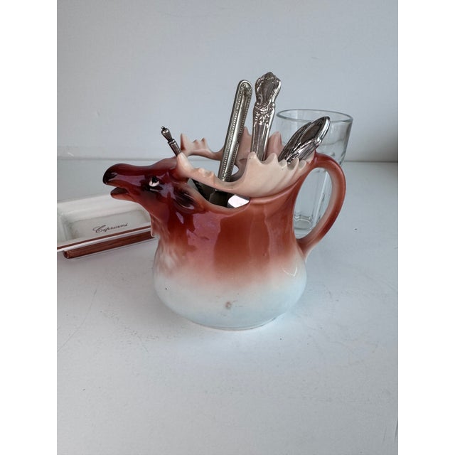 A whimsical way to dress up the table for the Fall and winter holidays or cabin in the woods. Use as intended or a decor.