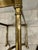 1980s Italian Brass Bench With Hoof Feet For Sale In Boston - Image 6 of 8