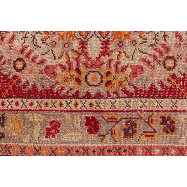 1930s Turkish Runner For Sale In New York - Image 6 of 6