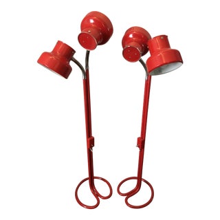 Bumbling Floor Lamps by Anders Pehrson for Ateljé Lyktan - A Pair For Sale