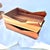 Contemporary European Beech Wood Two Tiered Letter Tray- 2 Pieces For Sale - Image 12 of 12