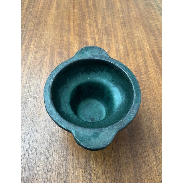 Mid-Century German Minimalist Studio Pottery Bowl, 1960s For Sale - Image 6 of 18