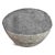 Organic Modern Vintage Outdoor Boulder Stone Stool Side Table For Sale - Image 4 of 4