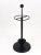 A beautiful black umbrella stand from the 1980s in the style of Servopluvio by Achille & Pier Giacomo Castiglioni. Very...
