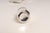 1930s Art Deco 8 Sterling Silver Salt Shakers by Revere and JWW With Retailer Georg Jensen Box For Sale - Image 16 of 17