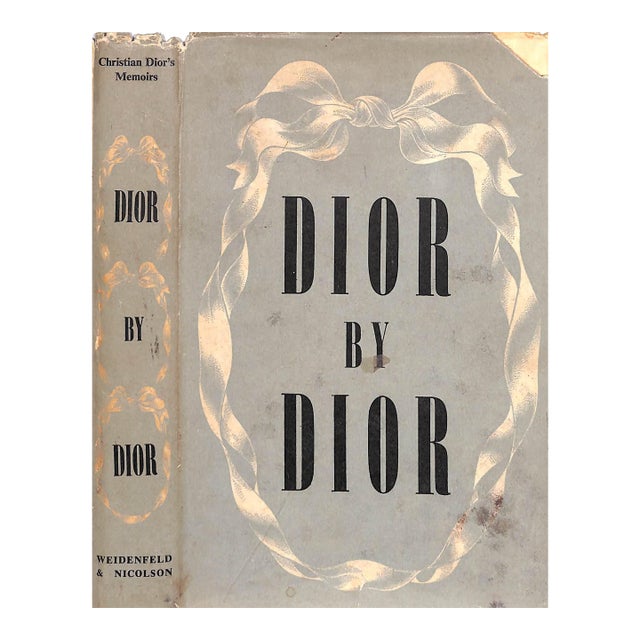 "Dior by Dior the Autobiography of Christian Dior" 1957 For Sale