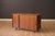 Vintage record console credenza manufactured by Ace-Hi Furniture of California, circa 1960's. This unique media cabinet is...