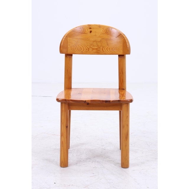 Mid-Century Wooden Dining Chairs by Rainer Daumiller, 1970s, Set of 4 For Sale - Image 3 of 11