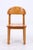 Mid-Century Wooden Dining Chairs by Rainer Daumiller, 1970s, Set of 4 For Sale - Image 3 of 11
