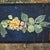 2-Piece Chinoiserie HND Painted & Carved Floral Cabinet C1910 For Sale - Image 6 of 18