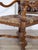 Louis XV Carved Walnut Armchair from Tuscany, 18th Century For Sale - Image 18 of 18