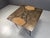 Hand Made Dining Table with Marble, 1990s For Sale - Image 10 of 12