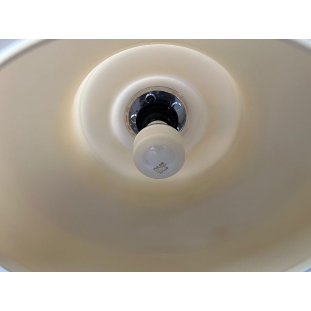 Vintage Adjustable Pendant Lamp in Acrylic, 1970s For Sale - Image 9 of 11