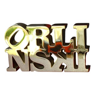 ORLINSKI Resin Sculpture by Richard Orlinski For Sale