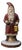 Large Santa Belsnickel Chalkware Sculpture Cast From c.1920 German Mold For Sale