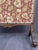 Wood 19th Century Wooden Fireplace Screen with Tapestry For Sale - Image 7 of 11