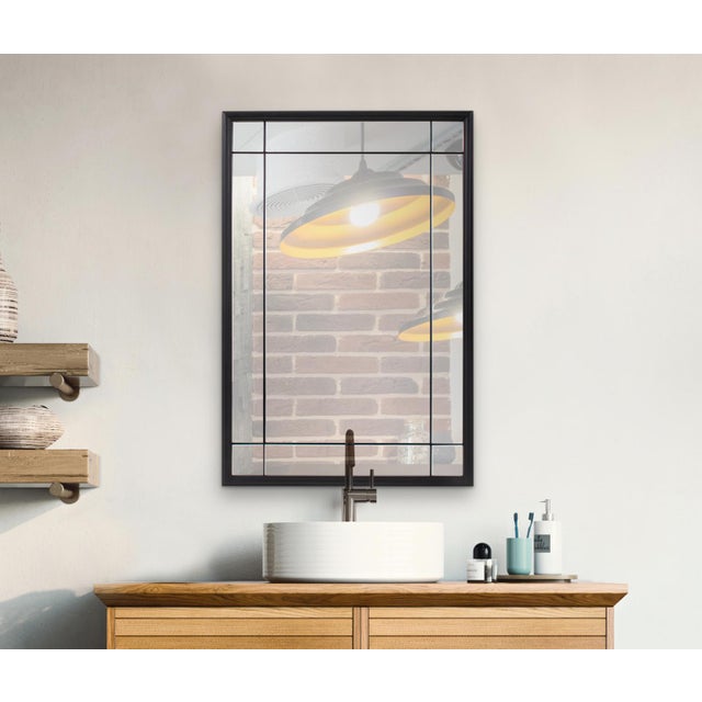 Chiverny French Panel Mirror- Vanity For Sale - Image 11 of 11