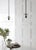 Thomas O'Brien Katie Acorn Pendant in Bronze Finish and Clear Glass Globe. LED Bulb Included. Item Includes 3 ft. of Chain...