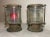 Antique Oceanic Solid Brass Glass Nautical Navigational Ship Deck Lamps - a Pair For Sale In New York - Image 6 of 12