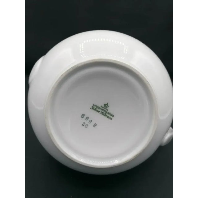 Bavarian Tea Set from Vohenstrauss Johann Seltmann, Set of 6 For Sale - Image 5 of 13