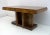 Art Deco Dining Table in Walnut, Italy, 1925 For Sale - Image 4 of 8