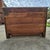 Circa Late 19th Century Gustavian Style Pale Aqua Painted 3 Drawer Dresser Chest Commode For Sale - Image 12 of 14