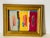 Abstract Mini Mixed Media Painting Signed For Sale In Miami - Image 6 of 7
