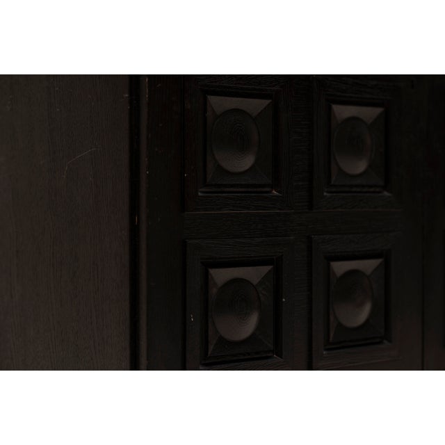 Vintage Belgian Brutalist Sideboard, 1970s For Sale - Image 17 of 18