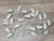 Vintage Large Metal Ginkgo Leaf Wall Decor Accent For Sale - Image 4 of 4