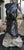 Statue Horse Horse in Black Painted Cement, Italy For Sale - Image 6 of 10