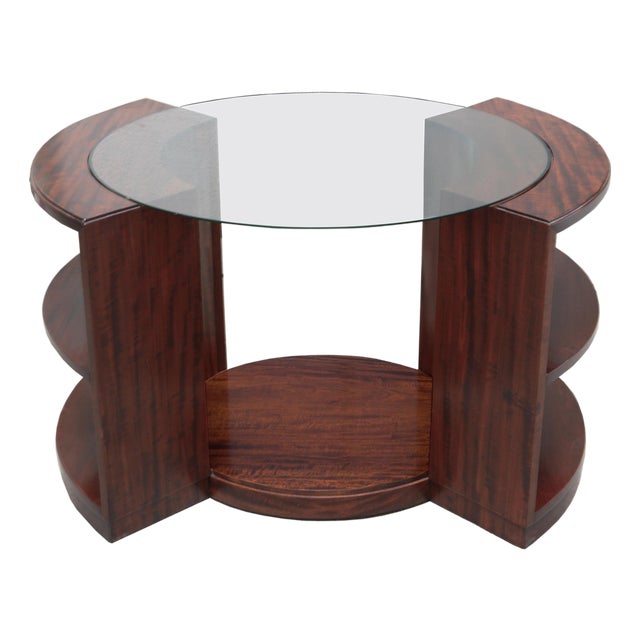 1930s Art Deco Side Table by Phillippe Petit For Sale