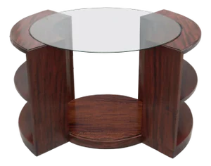 1930s Art Deco Side Table by Phillippe Petit