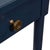 English Woodbridge Furniture Tradd Side Table in Woodbridge Navy For Sale - Image 3 of 5