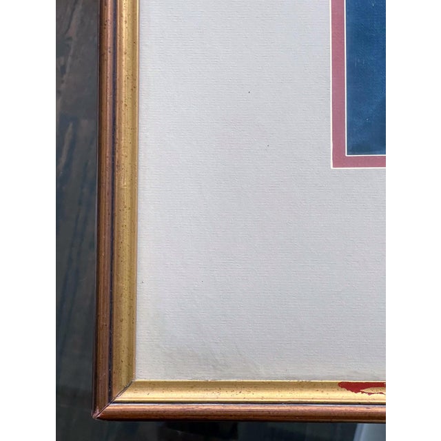 Framed Japanese Embroidery Silk Panel Meiji Period For Sale - Image 4 of 11