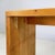 Wood Italian Modern Rectangular Console Table in Wood, 1970s For Sale - Image 7 of 17