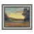 Late 20th Century Sunrise On The Farm, Robert Eberle For Sale