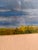 Blue Original Signed 1976 California Coastal Landscape Oil Painting, Monterey Peninsula Impressionist Seascape, Framed 27.5” X 22” For Sale - Image 8 of 11