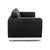 Indivi Set Leather Two-Seater Sofa and Stool in Black by BoConcept, Set of 2 For Sale - Image 18 of 18
