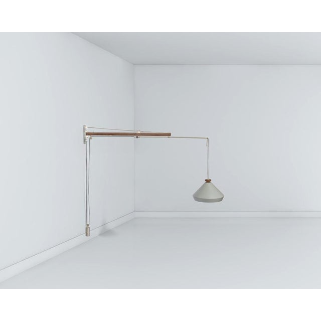 Model 177A Lamp by Tito Agnoli for O-Luce, Italy, 1957 For Sale - Image 3 of 11