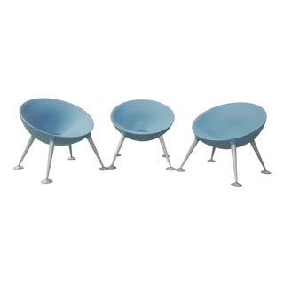 Turtle Club Chairs by Matteo Thun for Sedus, 2004, Set of 3 For Sale
