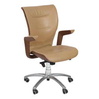 Swivel Office Chair from Poltrona Frau, 2000s For Sale