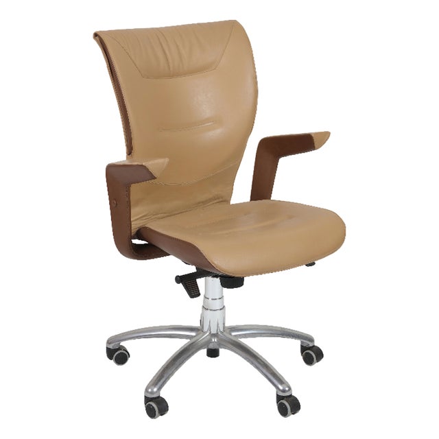 Swivel Office Chair from Poltrona Frau, 2000s For Sale