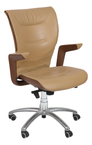 Swivel Office Chair from Poltrona Frau, 2000s