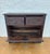 19th Century Spanish Renaissance Carved Cabinet with Drop-Front Door and Two Drawers, 1880s For Sale - Image 5 of 17