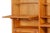 Guillerme Et Chambron Oak Secretary Desk Bookcase, France Circa 1960 For Sale - Image 12 of 16