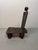 Black Mid-Century Modern African Ceremonial Kings Chair, Tanzania, 1940s For Sale - Image 8 of 10